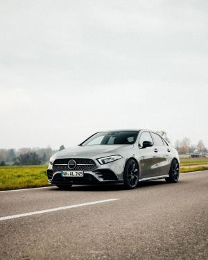 2019 Mercedes-Benz A250 Sedan by Lorinser